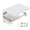 Stainless Steel Toilet Paper Holder Wall Mounted Bathroom Toilet Paper