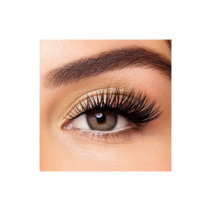 wet n wild Mega Length Waterproof Mascara, Very Black, 0.21