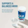 Natural Vitality CALM Magnesio Antiestrés | Sabor Frambuesa Limón |