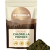Sevenhills Wholefoods Organic Chlorella Powder 400g, Broken Cell Wall, High