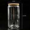 Snow Globe Tumbler DIY Kit s 16 oz Double Wall