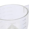 Convenient Clear Measuring Cup, Long Handle Scoop for Measuring Coffee,