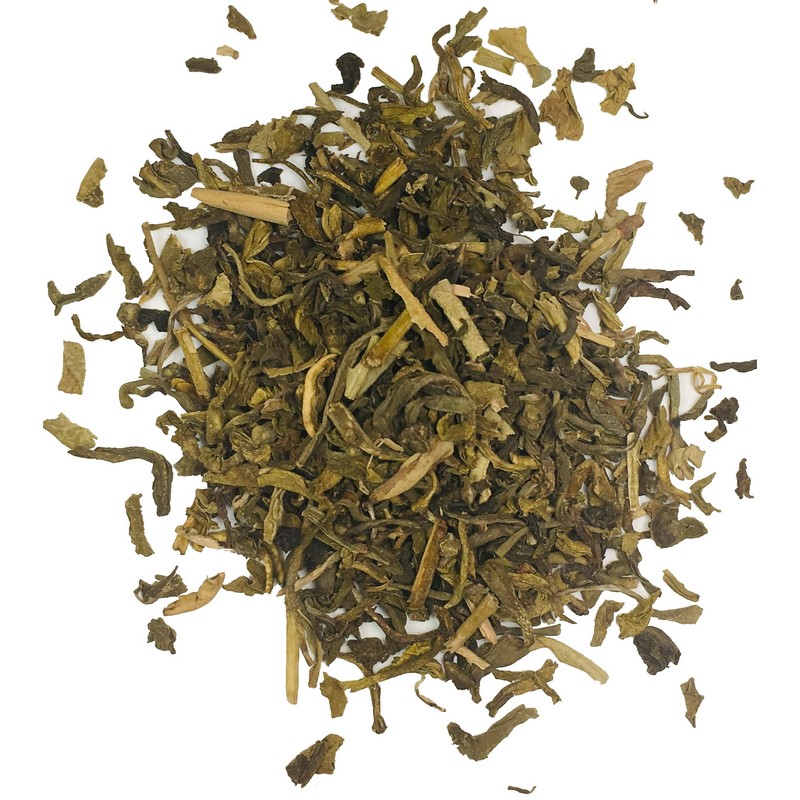 USDA Organic Decaffeinated Green Loose Leaf Green Tea 8 oz