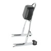 TCMT Chrome Detachable Sissy Bar Backrest Fits For Harley Softail