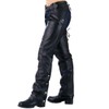 Ladies Biker Chaps with Laces ON The Back … (Small)