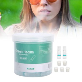 Filtro de Soporte de Cigarrillos, 100 Filtros de Cigarrillos con Convertidor de Cigarrillos Fino, Accesorios de Purificación de Humo de Filtro de Cigarrillos Portátiles para