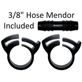 3/8" Weighted Tubing (100 Feet) Aspen Aeration Self Sinking Air Hose QUICK & Easy install