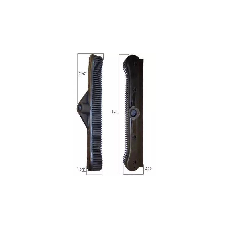 Sweepa S250i Rubber Broom - Complete Set with Telescoping Pole