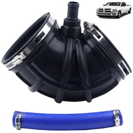 Air Intake Resonator Lower Hose Tube Duct 53032944AL Compatible with Dodge Ram 2500 3500 4500 5500 20072008 2009 2010 2011 2012 2013 2014 2015 2016 2017 2018