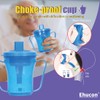 Ehucon - Taza reguladora de disfagia para personas mayores con