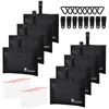 Yexcend 8 Packs Boat Cover Sand Bag Mooring Kit, 600D