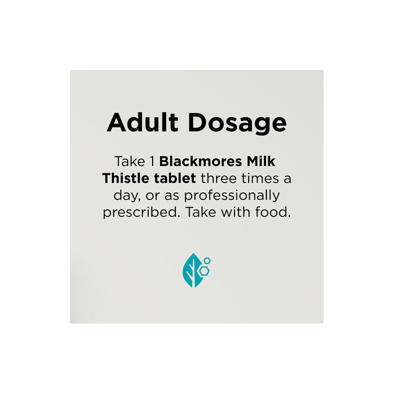 Blackmores Milk Thistle 42 Tablets