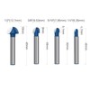 ROOCBIT 1/4 Inch Shank Cove Box Router Bit - 1/4"