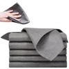 GIKPAX 5Pcs Thickened Magic Cleaning Cloth, 30 * 30CM Microfiber