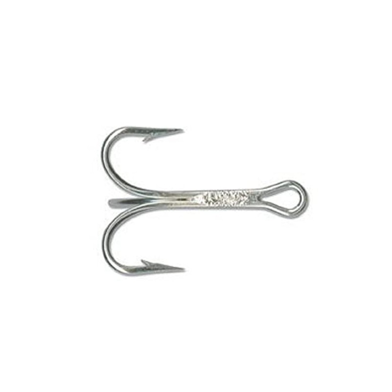 Mustad Treble Hook, O'Shaughnessy, Extra Strong - Duratin 10/0