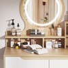 Ball & Cast 31.5" Vanity Desk with 3 Adjustable Lighted