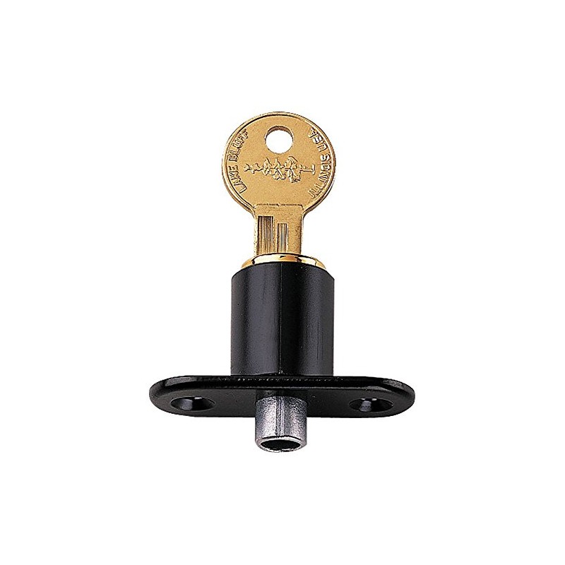 Push Bolt Style Sleek Bypass Door Lock - Sliding Door