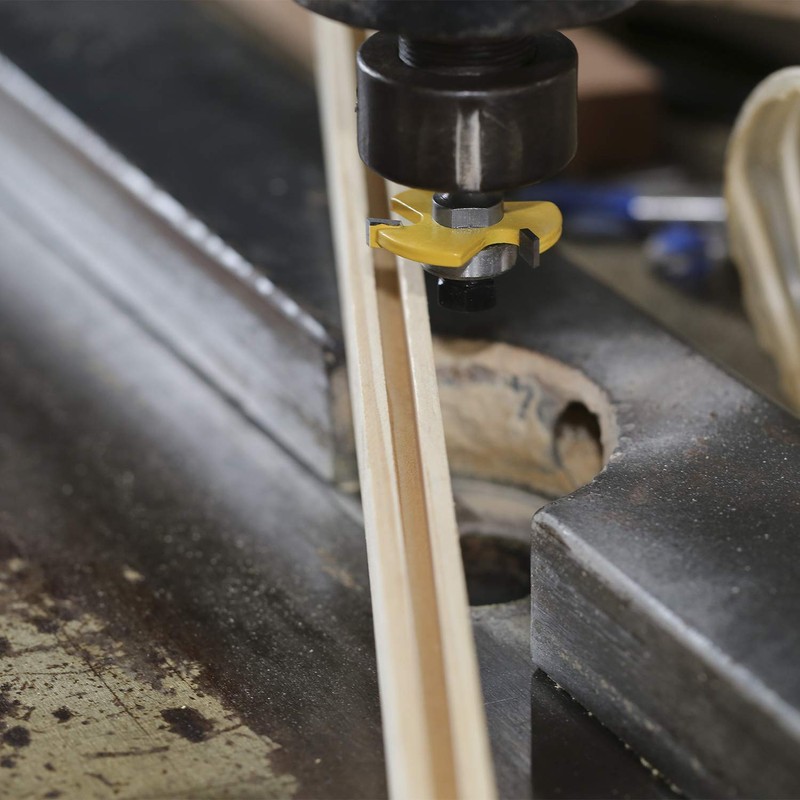 BAIDETS 1/2" Tongue and Groove Router Bits - Set of