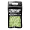 SPRINKLY - Natural Sugar Confetti (Vegan) - Green - 25g