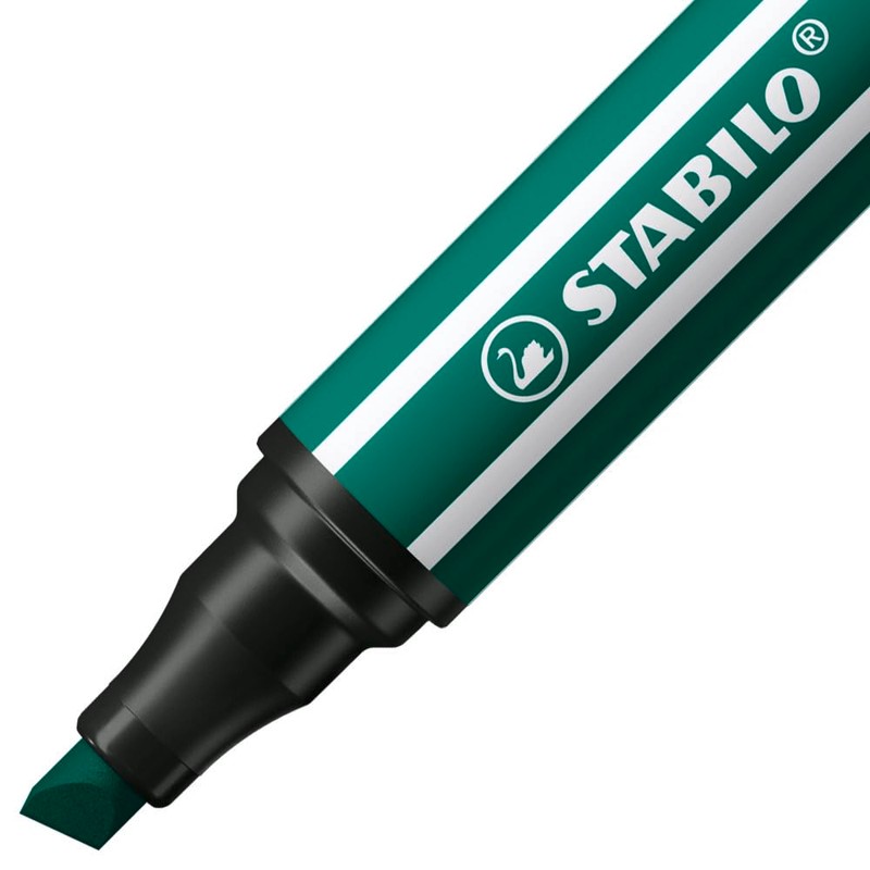 Premium Fibre-Tip Pen with Chisel Tip - STABILO Pen 68