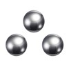 sourcing map 3pcs Precision Balls 25mm Diameter G10 Chrome Steel