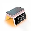 Caliber Wecker mit Ladestation - Wecker Digital mit Wake Up