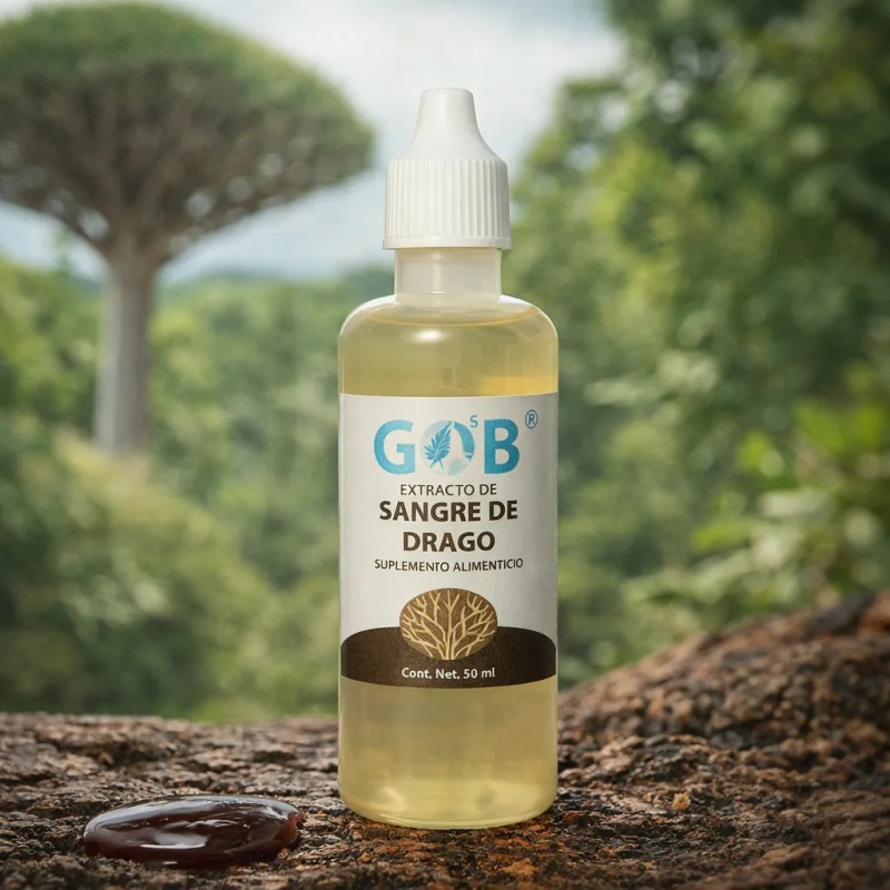 Extracto Sangre Drago Go3b Suplemento Sabor