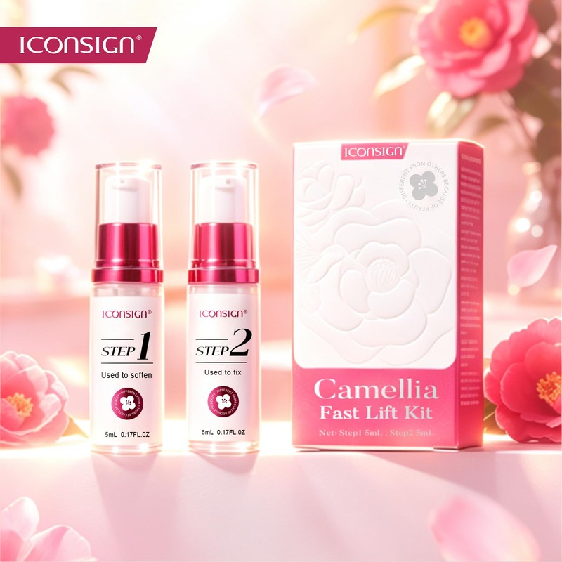 ICONSIGN Eyelash Lifting Set Professional - Eyelash Perming Kit for