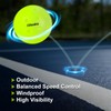 Allwake 3 Pack Pickleball Balls | Crack-Resistant | 40 Holes