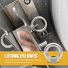 Stainless Steel M8 Lifting Eye Nuts 5 Pack - Female