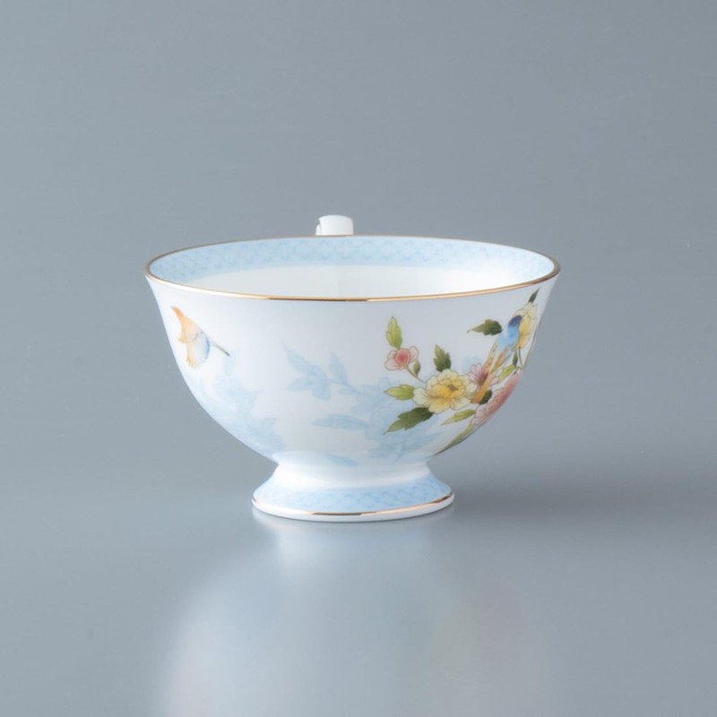 Narumi 52468-23077 Ramage Cup & Saucer, 6.8 fl oz (200