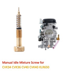 Motorcarb CV Carburetor Idle Mixture Screw for Keihin CVK34 CVK36 CV40 CVK40 KLR650 Carb