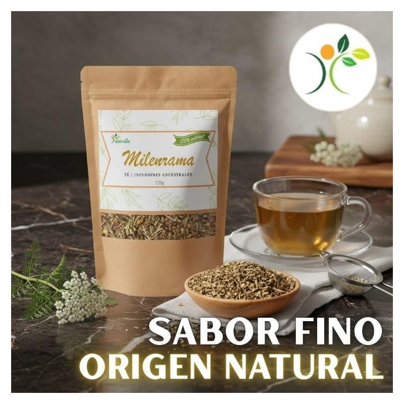 Xenivalle- MILENRAMA - Té Infusion natural - Herbal - Sin