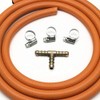 Other 3 WAY T CONNECTOR SPLITTER KIT WITH 2mt 8mm