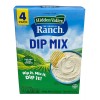 Hidden Valley Ranch Dip Mix 4oz (4 packets)