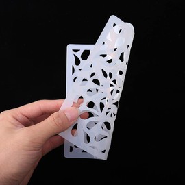 BKpearl 25 Pieces Cookie Stencil, Cupcake Stencil Baking Templates Food Decorating Stencils for DIY Craft Wedding Birthday Party