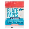 Blate Papes Edible Film Squares, 200 Count [Refill Pack] |