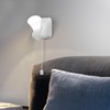 OSALADI Portable Led Bulb Wall Mount Light Battery Operated Self