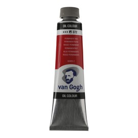 Van Gogh Paint Oil PERM, Permanent Red, One Size