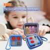 Hard Carrying Case and Silicone Skin Cover for YOTO Mini
