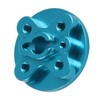 Metal Aluminum Alloy Gear Box Spur Gear Mount for Tamiya