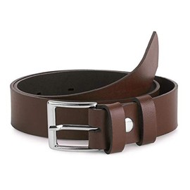 Ladeheid K1D5 kids belt, leather belt 2.5 cm wide, -