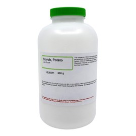 ALDON Innovating Science - Laboratory-Grade Potato Starch, 500g - The Curated Chemical Collection