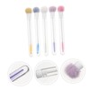 Ipetboom 5Pcs Eyelash Brush with Elegant Tube Design Durable Eyebrow
