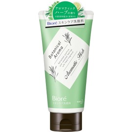  Biore Skin Care Facial Cleanser, Moisture, Botanical Aroma, Aromatic Herbal Scent, 4.6 oz (130 g)