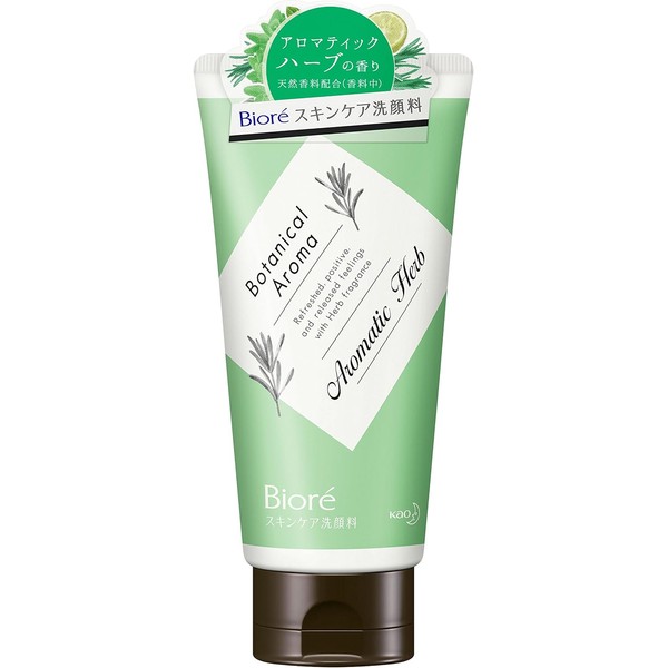  Biore Skin Care Facial Cleanser, Moisture, Botanical Aroma, Aromatic
