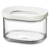 Mepal Modula Storage Container, 4-Piece Set, Storage Boxes with Lid,