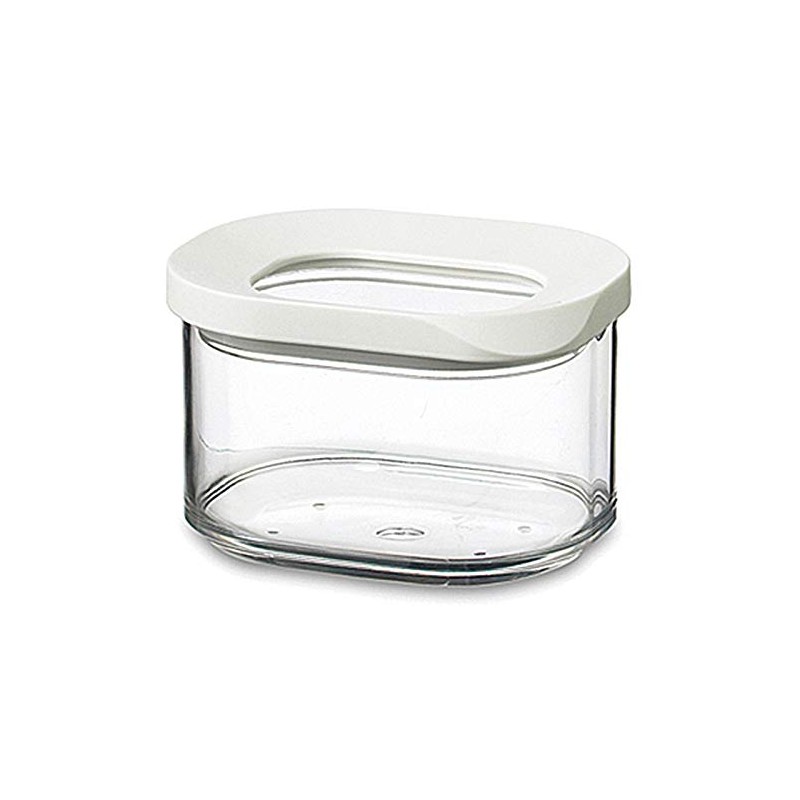 Mepal Modula Storage Container, 4-Piece Set, Storage Boxes with Lid,