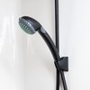 Dura Faucet DF-SA156-MB RV Handheld Shower Wand Bracket Holder, Mounting