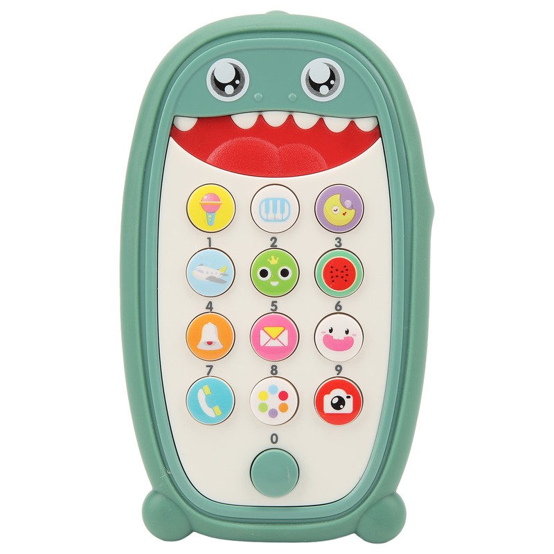 Baby Phone Toy Early Educational Music Sound Lighting Telephone Cell